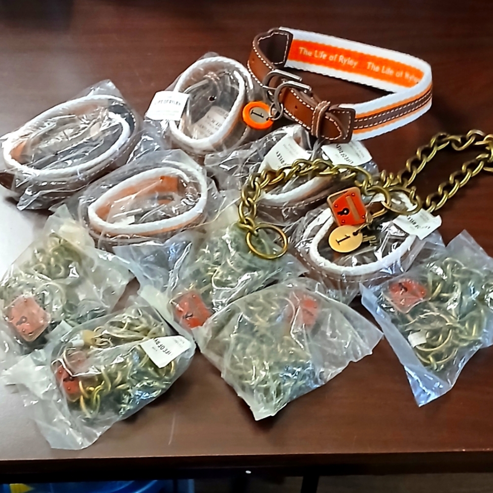 Dog collars bundle
